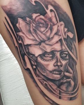 Tatuaje si microblanding sprancene